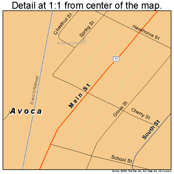 Avoca Pa 4203640 