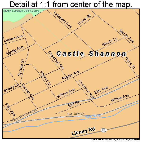 Castle Shannon Pa 4211680 