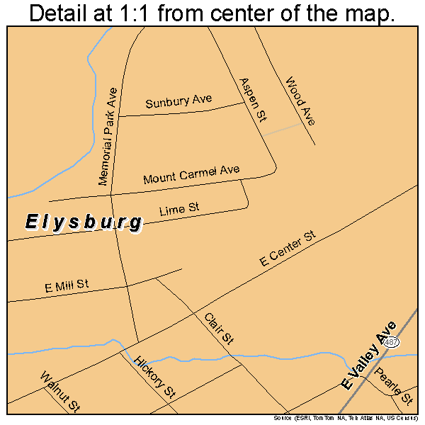 Elysburg Pa 4223472 