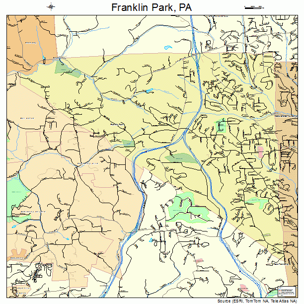 Franklin Park, PA street map