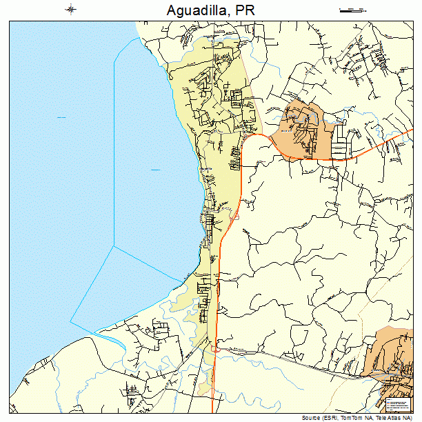 Aguadilla Puerto Rico Street Map 29760 | Hot Sex Picture