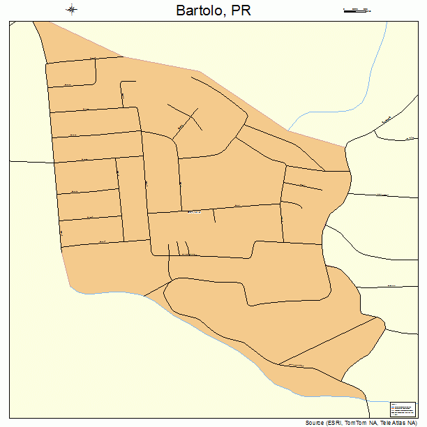 Bartolo, PR street map