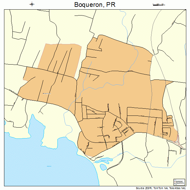Boqueron, PR street map
