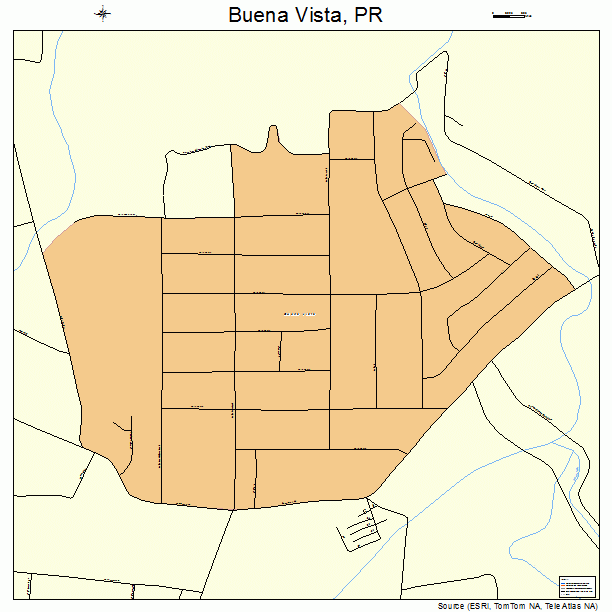 Buena Vista, PR street map