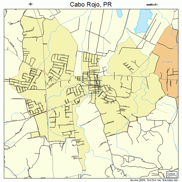 Cabo Rojo, PR street map