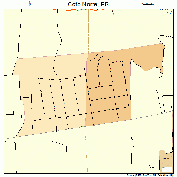 Coto Norte, PR street map