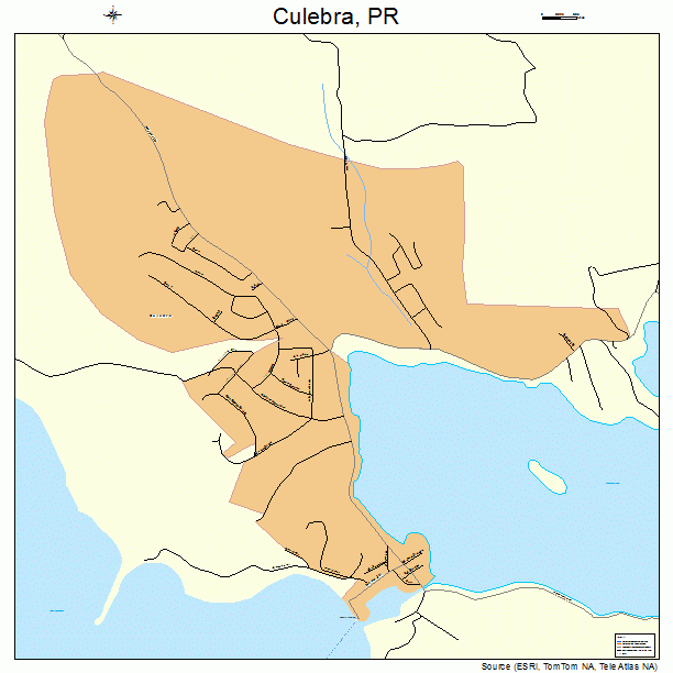 Culebra, PR street map