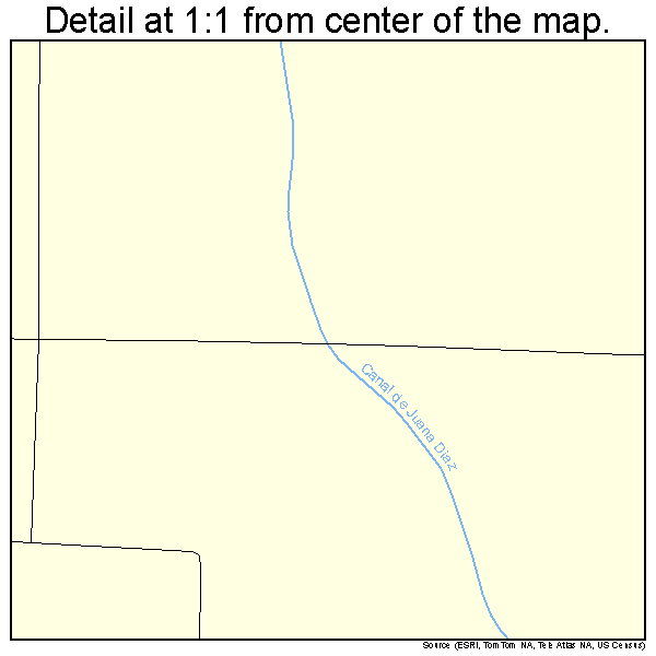 Parcelas Penuelas, Puerto Rico road map detail