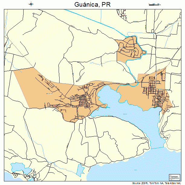 Guanica, PR street map