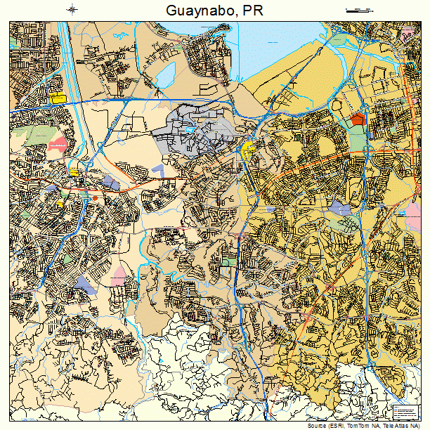 Guaynabo, PR street map