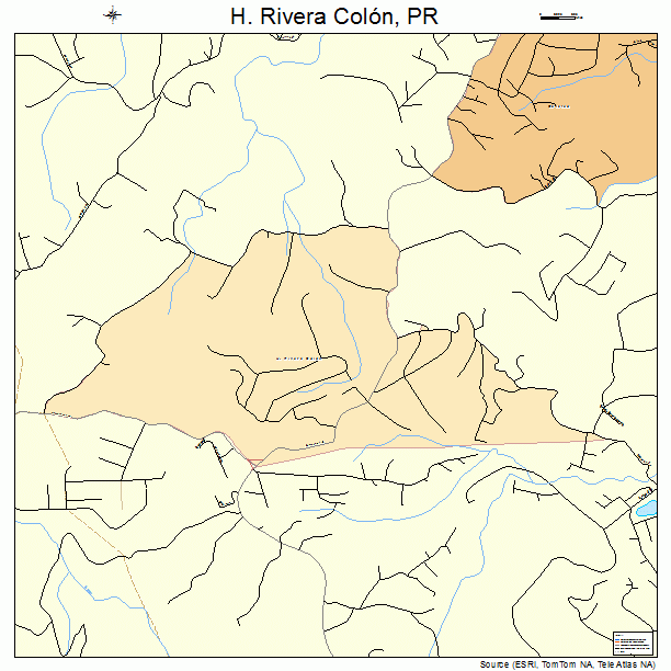 H. Rivera Colon, PR street map