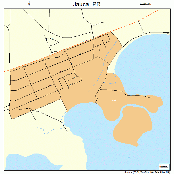 Jauca, PR street map