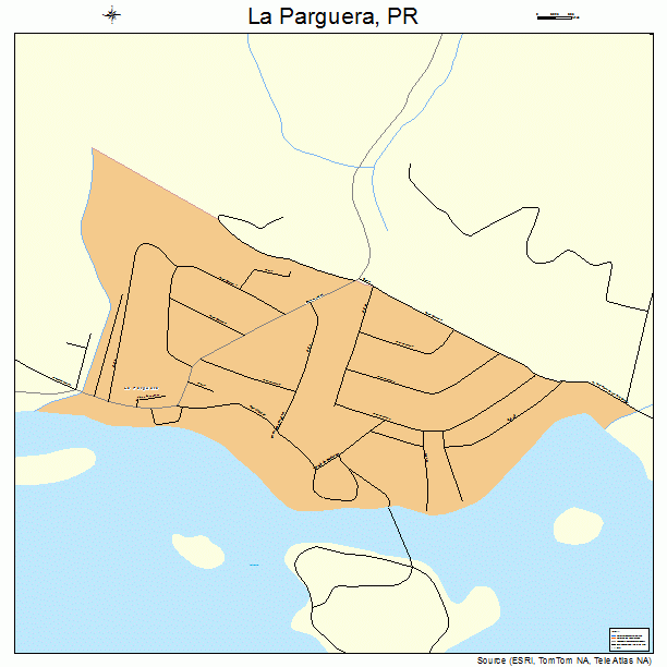 La Parguera, PR street map