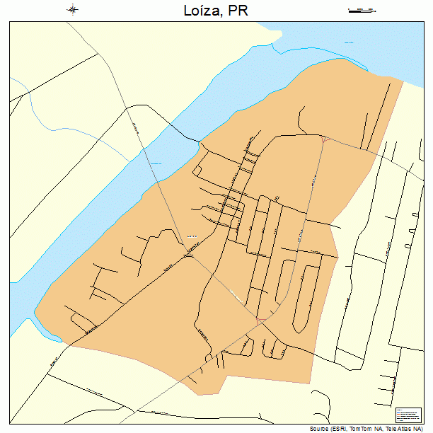 Loiza, PR street map