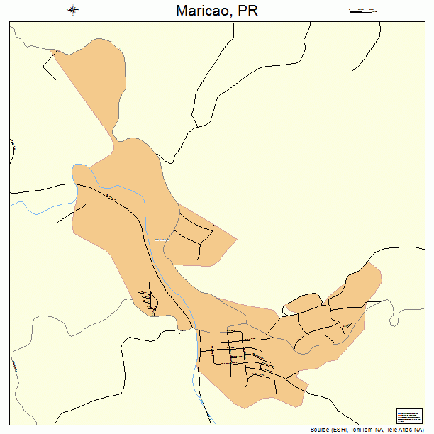 Maricao, PR street map