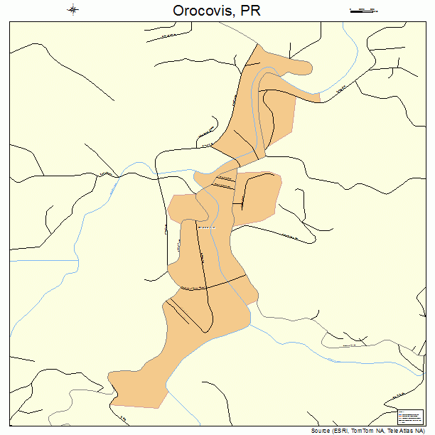 Orocovis, PR street map