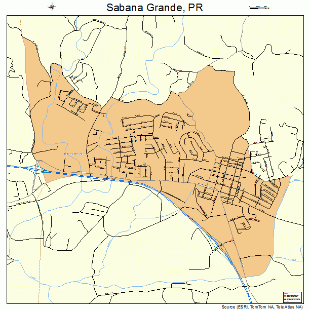 Sabana Grande, PR street map