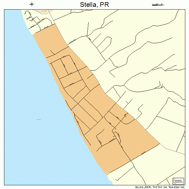 Stella, PR street map