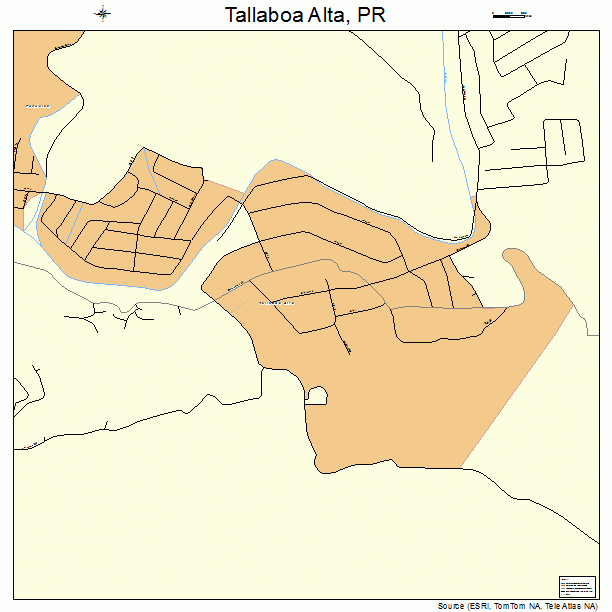 Tallaboa Alta, PR street map