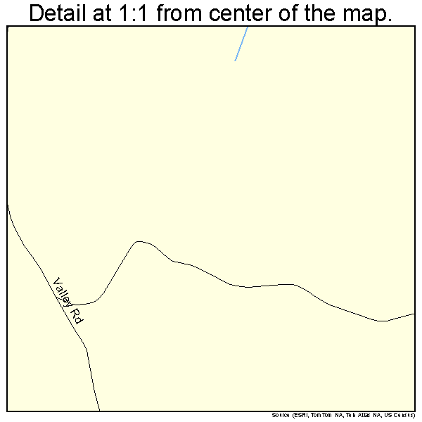 Chester, Texas road map detail