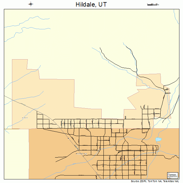 Hildale, UT street map