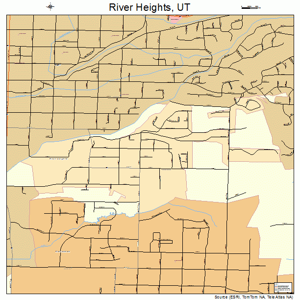 River Heights, UT street map