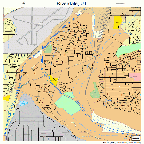 Riverdale, UT street map