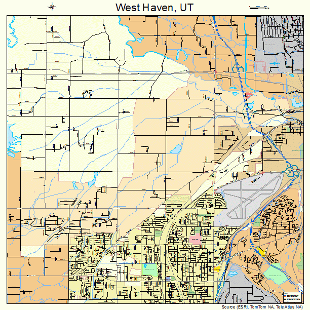 West Haven, UT street map