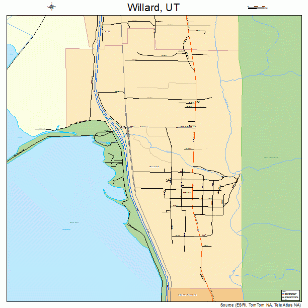 Willard, UT street map