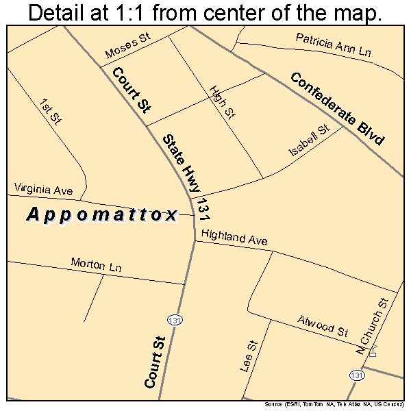 Appomattox Va 5102072 