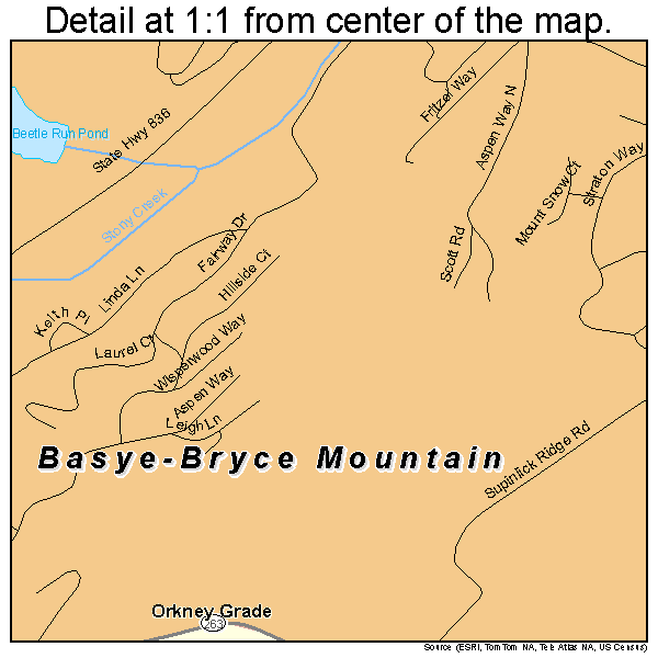 Basye Bryce Mountain Va 5104928 