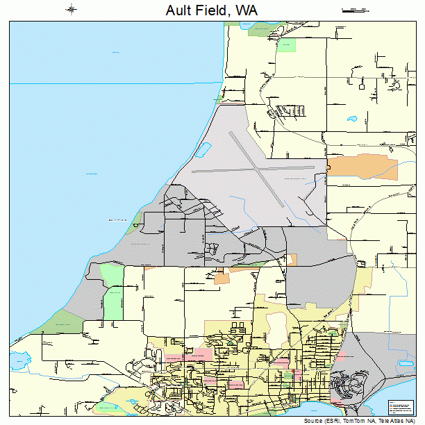 Ault Field, WA street map