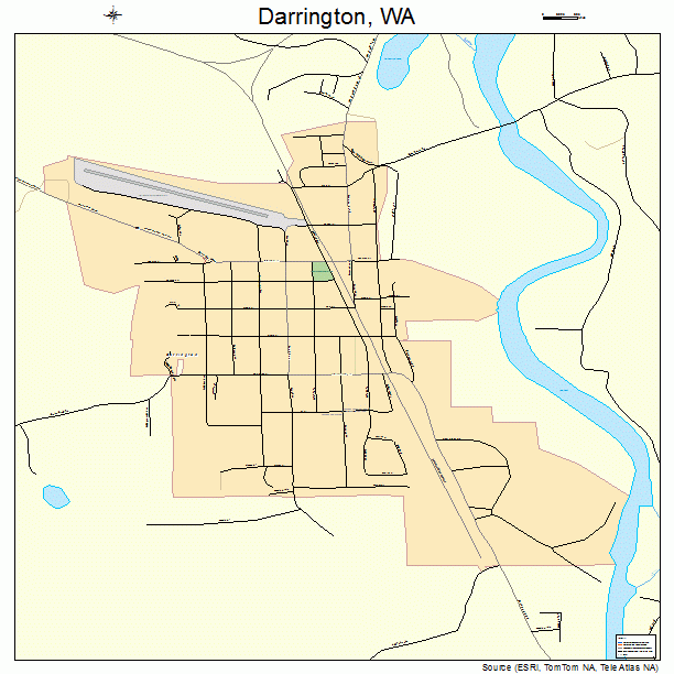 Darrington, WA street map