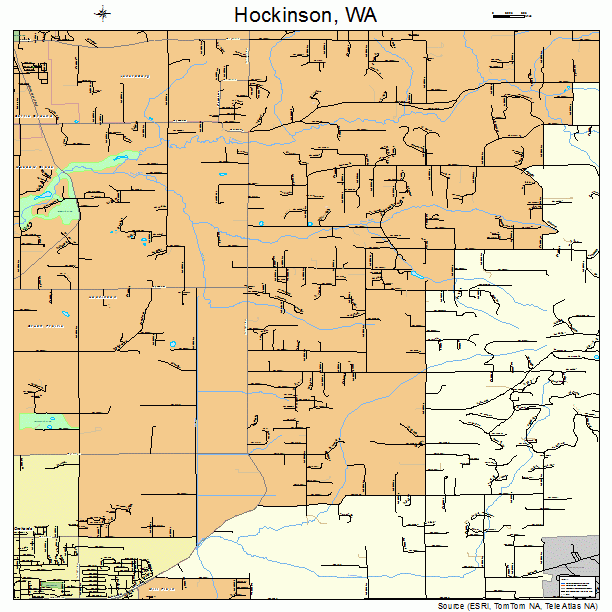 Hockinson, WA street map