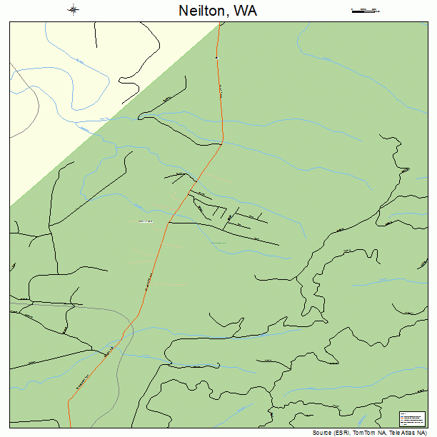 Neilton, WA street map