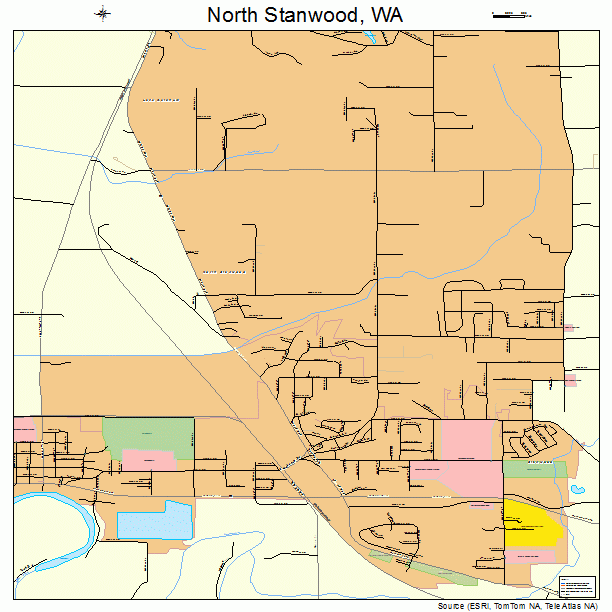 North Stanwood, WA street map