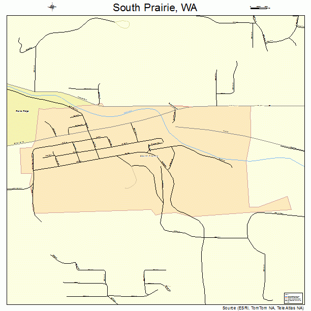 South Prairie, WA street map