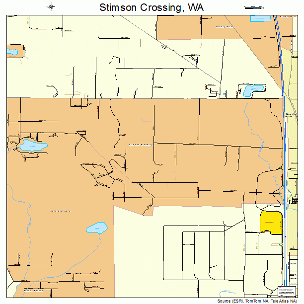Stimson Crossing, WA street map