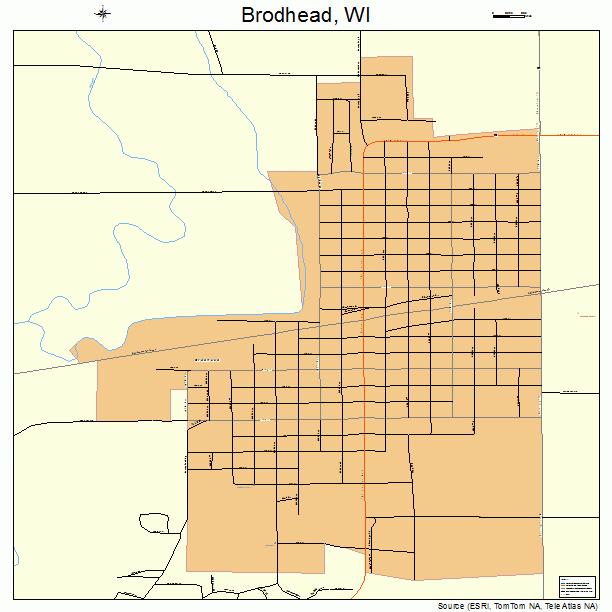 map brodhead        <h3 class=