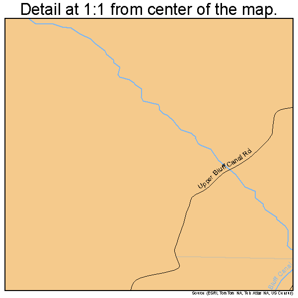 Mc Nutt, Wyoming road map detail