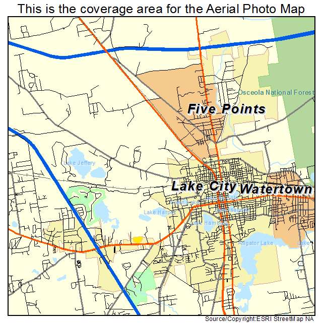 Lake City Fl Crime Rates And Statistics Neighborhoodscout