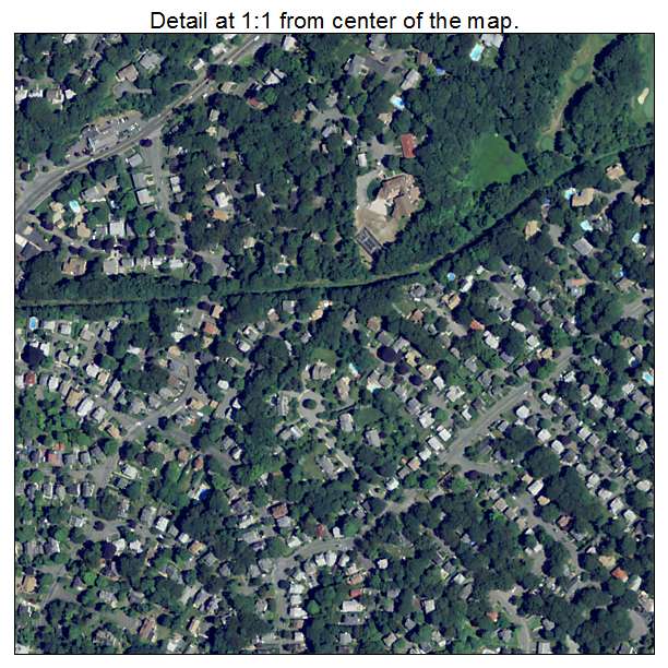 Aerial Photography Map of Swampscott, MA Massachusetts