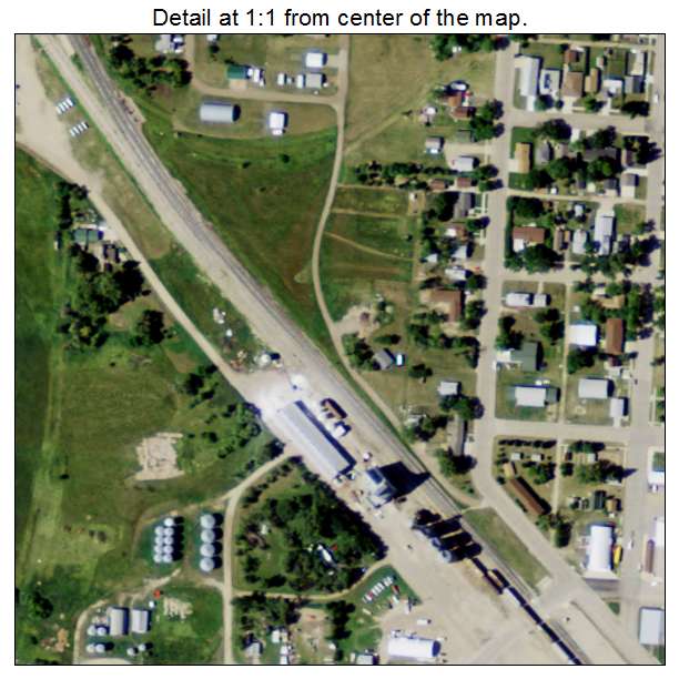 Dakota ford garrison north #9