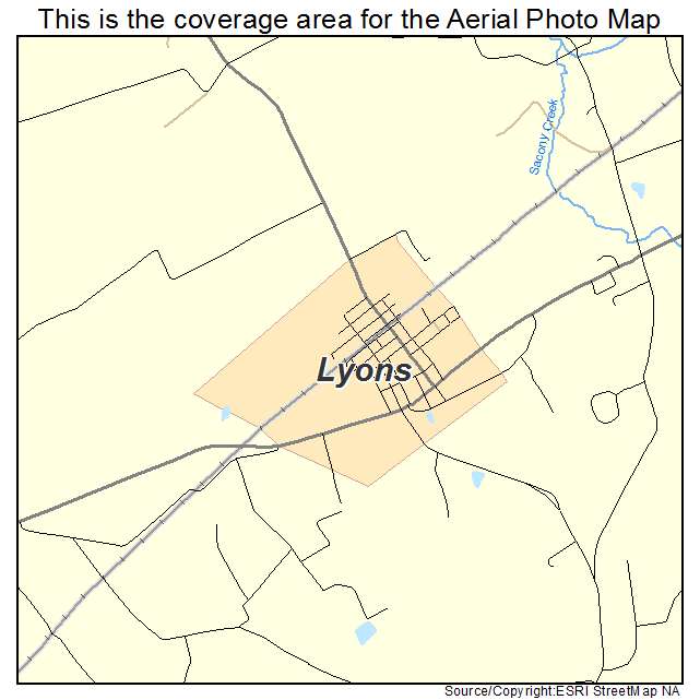 Lyons Zip Code At Brett Ramires Blog