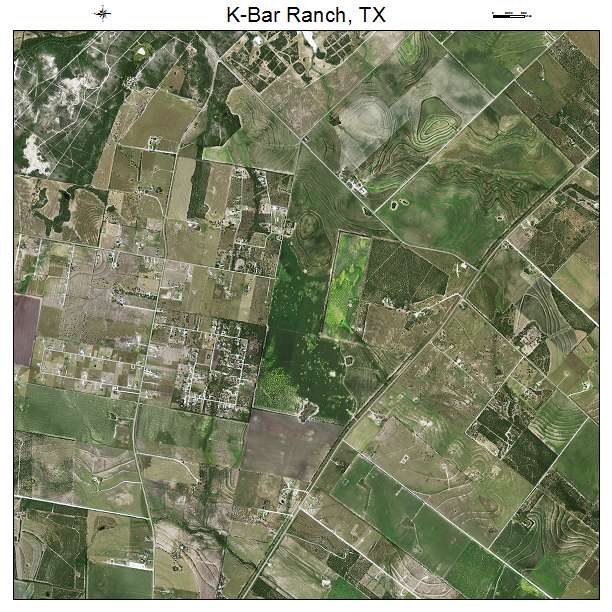 Aerial Photography Map Of K Bar Ranch Tx Texas Aerial Photography Map Of K Bar Ranch Tx Texas