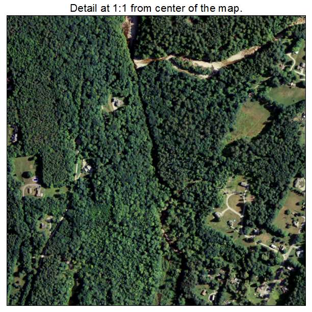 Aerial Photography Map of Arlington, VT Vermont
